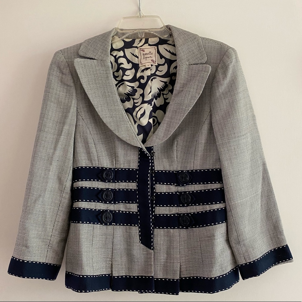 NANETTE LEPORE blazer